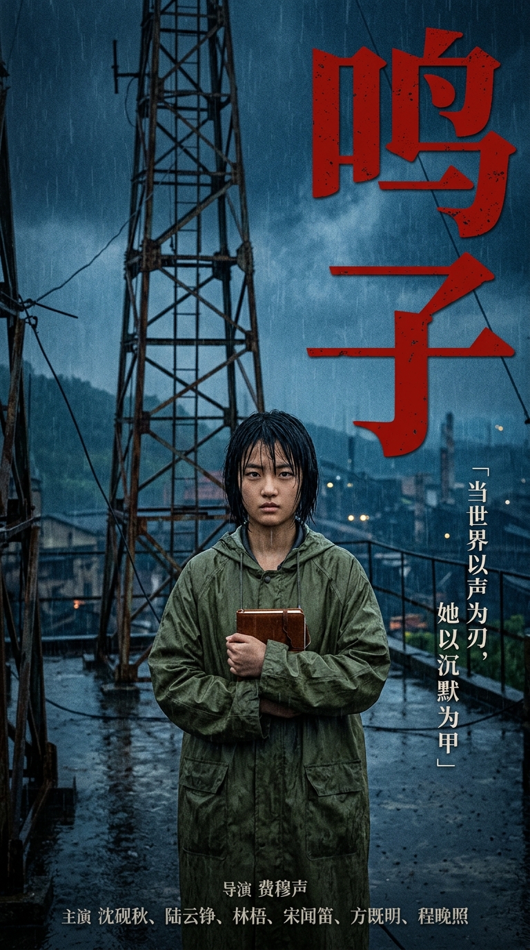 《鸣子》海报