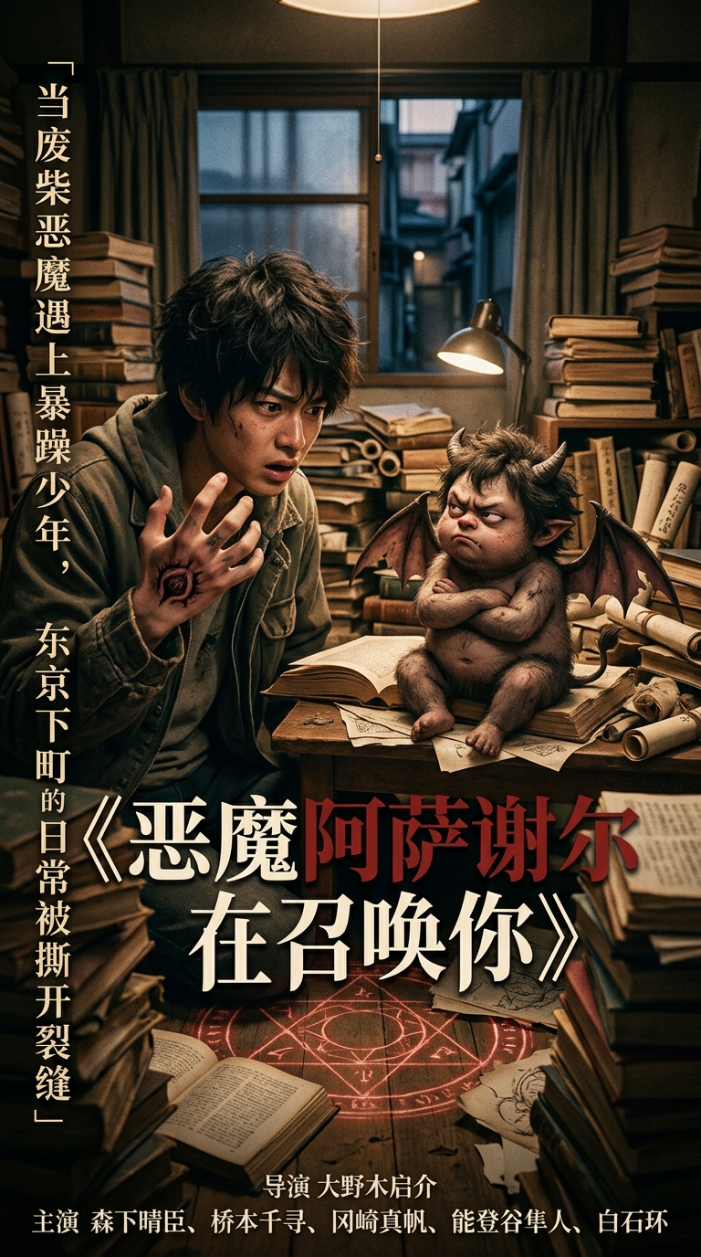 《恶魔阿萨谢尔在召唤你》