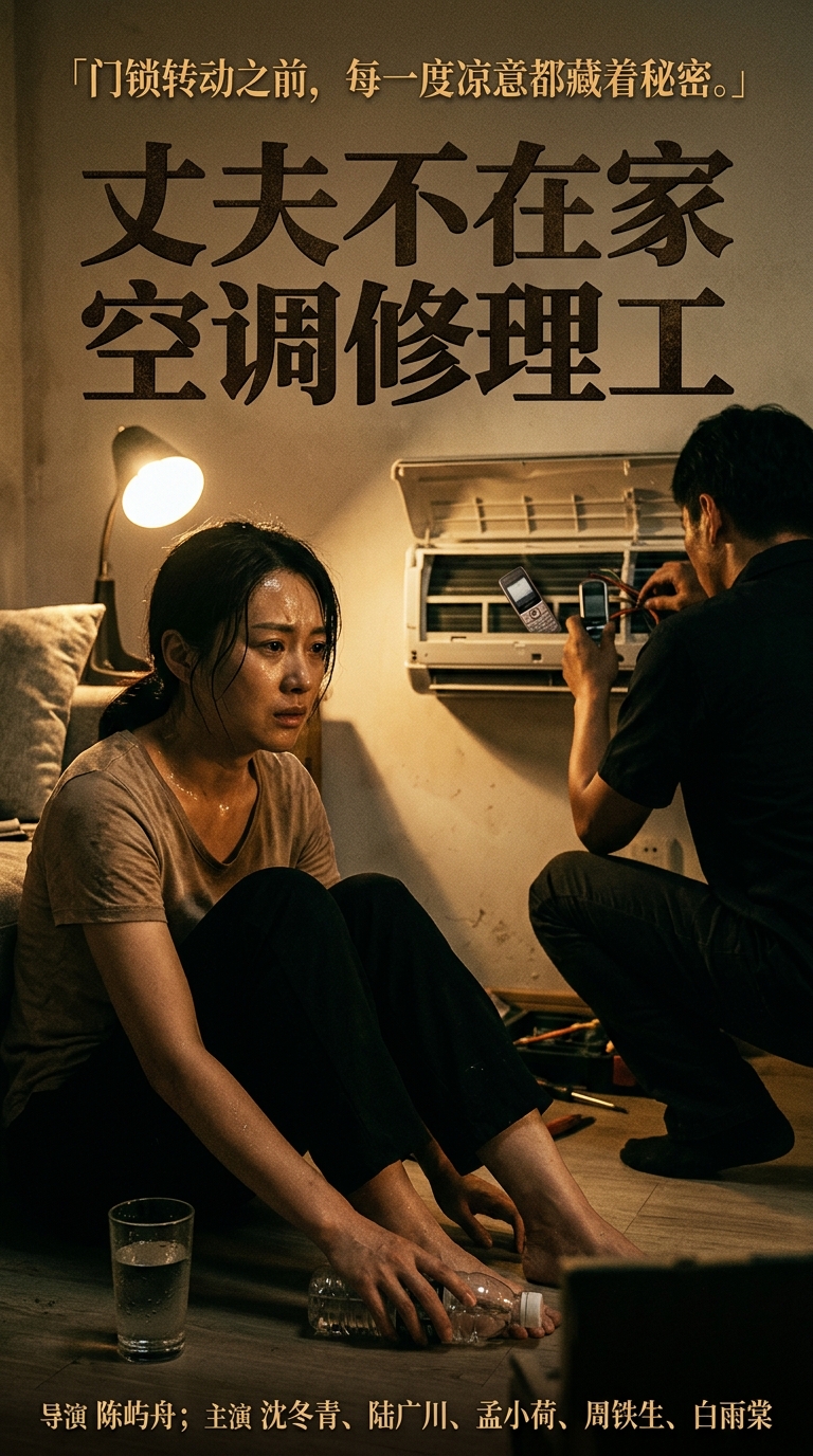《丈夫不在家空调修理工》海报