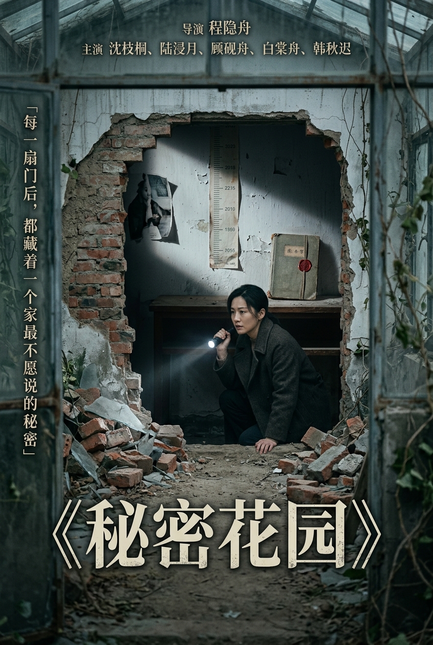 《秘密花园》海报
