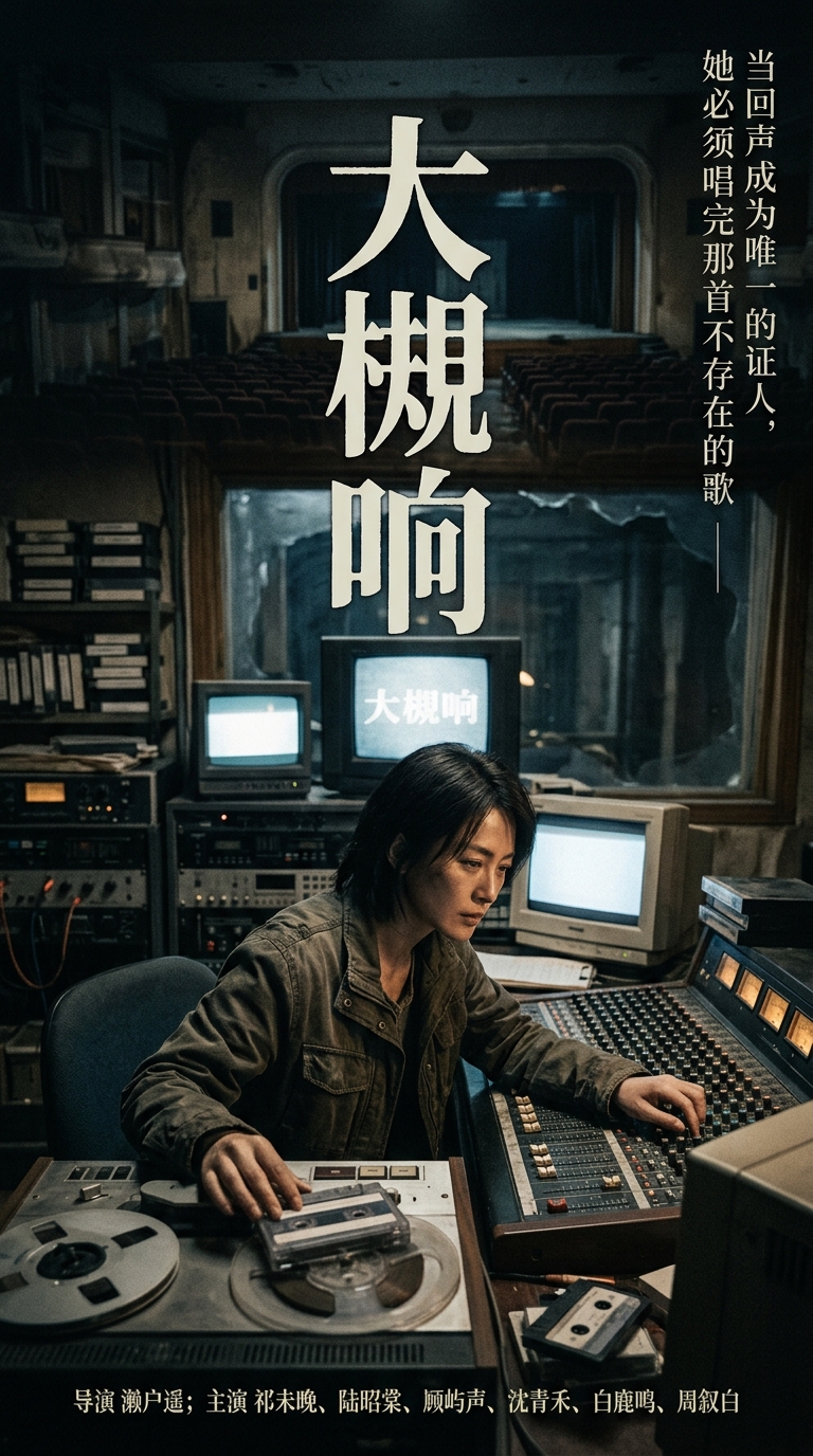 《大槻响》海报