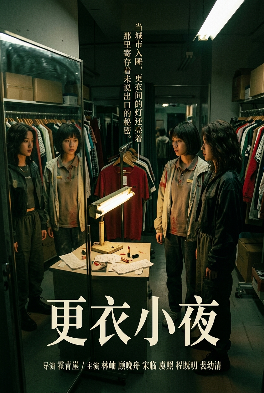 《更衣小夜》海报